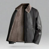 Juliette - Chic Leather Jacket