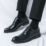 Justine - Classic Leather Brogue Footwear