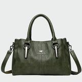 Élodie - Bordeaux Crossbody Bag
