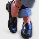 Élodie - Timeless Leather Loafers