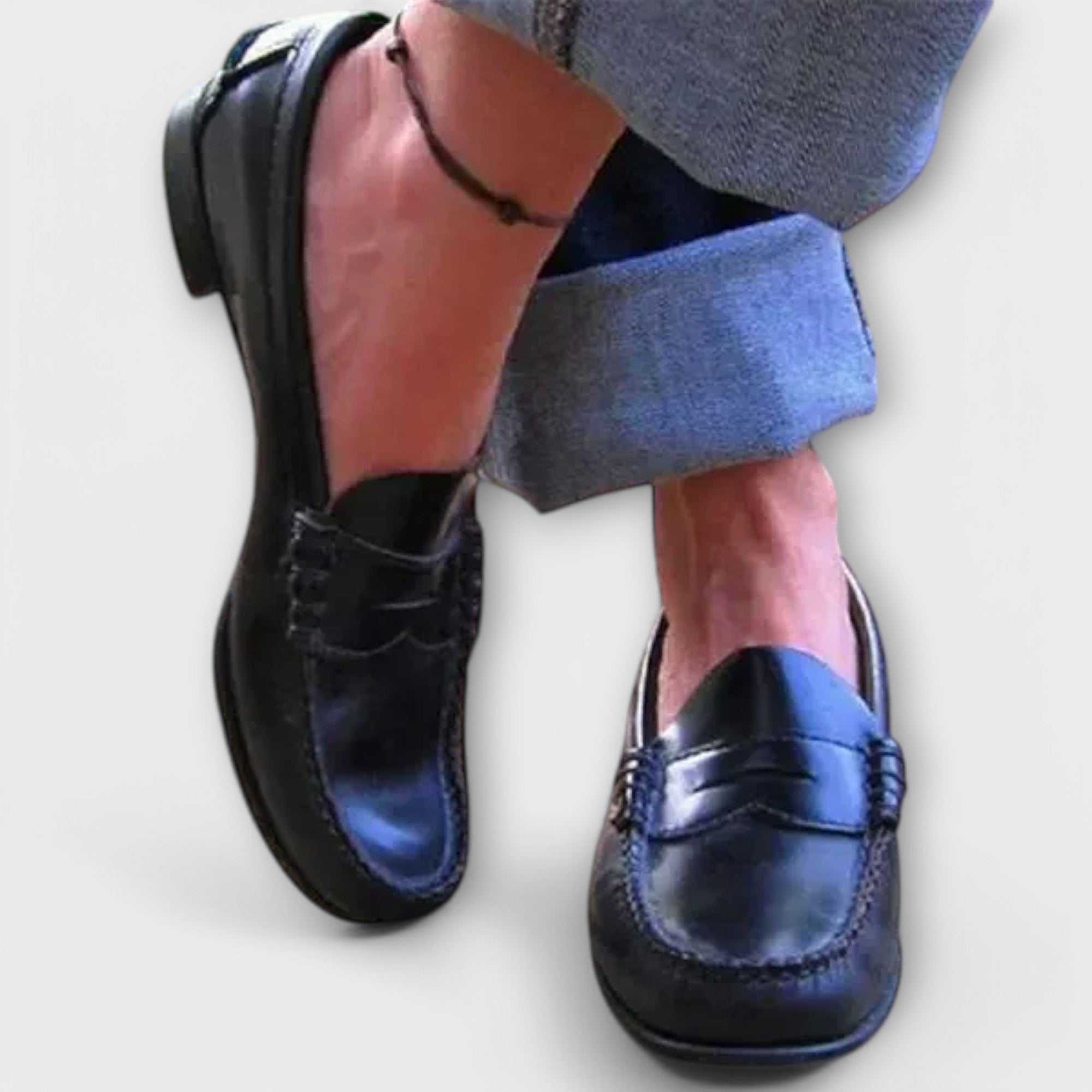 Deirbhile - Timeless Loafers - Charlotte & Willow, product photo 6