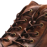 Anaïs - Vintage Leather Ankle Boots