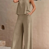 Danielle™ Sleeveless Two-Piece Set