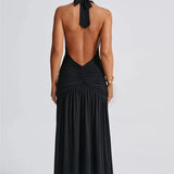 Noémie - Elegant Maxi Dress