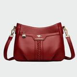 Valentine's Black Shoulder Bag