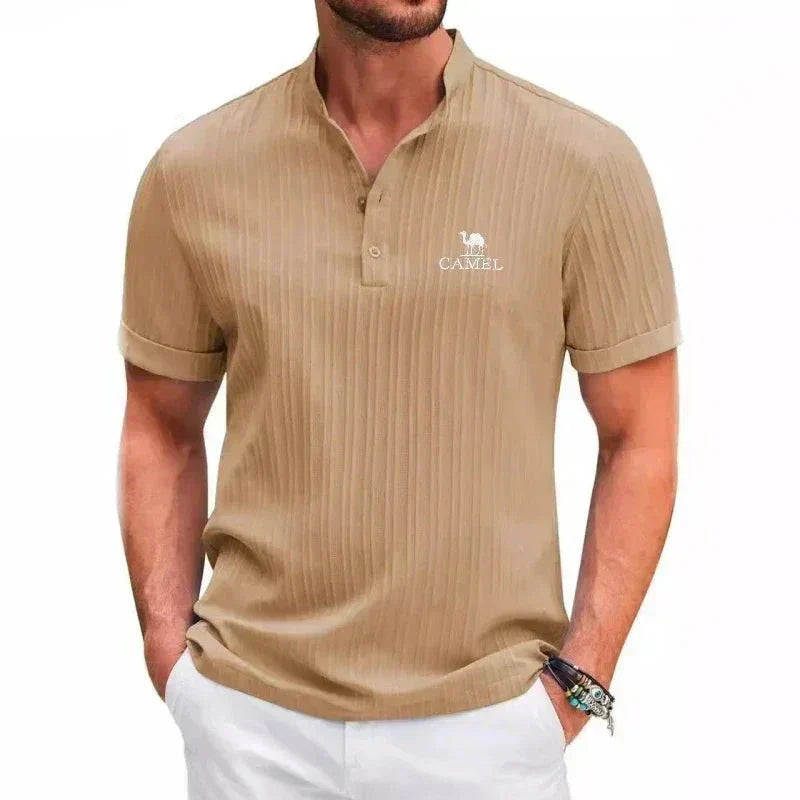 Brian Vintage Inspired Polo - Charlotte & Willow, styled look
