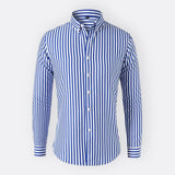 Delphine - Timeless Striped Button-Up