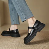 Justine - Classic Mary Jane Footwear