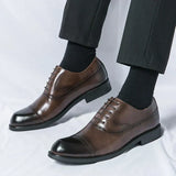 Justine - Classic Leather Brogue Footwear