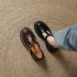 Justine - Classic Mary Jane Footwear