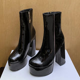 Anaïs - Stiletto Ankle Boots