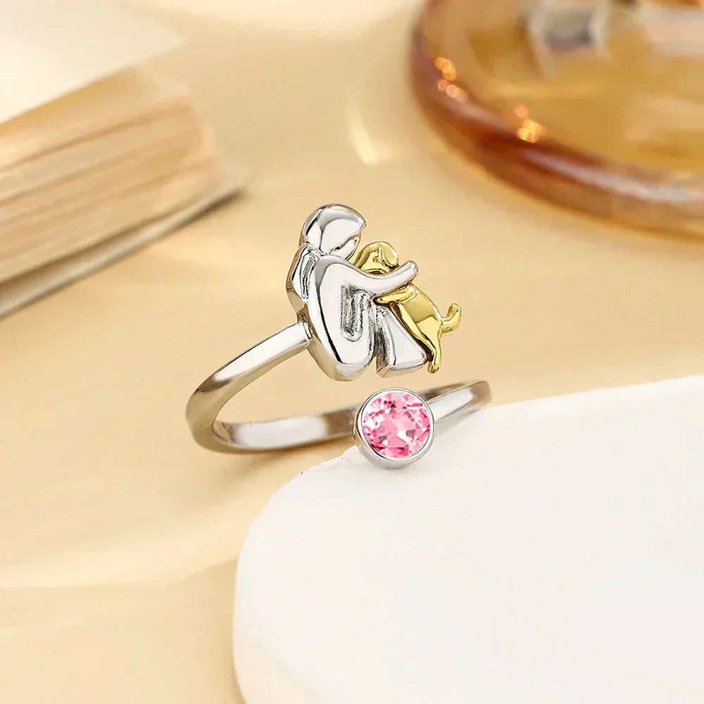 Céline - Bague Amour Éternel