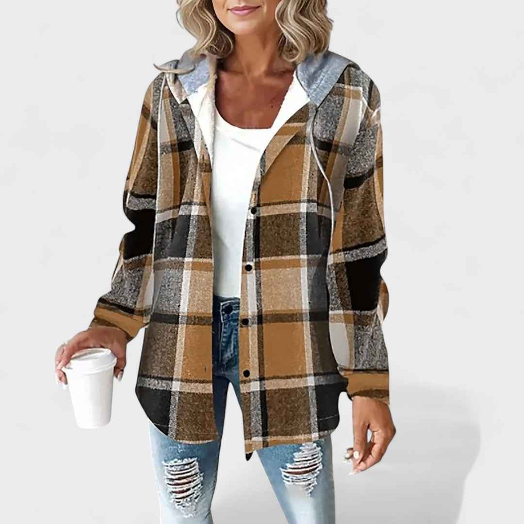 Aobhnait - Stylishly Elegant Blouse - Charlotte & Willow, styled look
