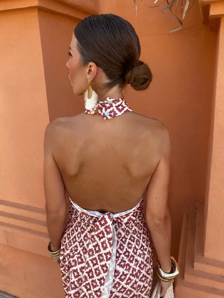 Maeve Off Shoulder Two Piece Set - Charlotte & Willow, side view