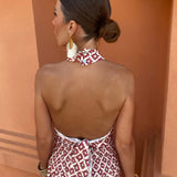 Maeve Off Shoulder Two Piece Set - Charlotte & Willow, side view