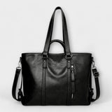 Inès - Oversized Leather Tote