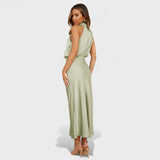Anaïs - Sophisticated Satin Gown