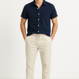 Élodie - Coordinated Shirt and Pants Ensemble