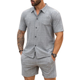 Anaïs - Coordinated Shirt and Shorts Ensemble