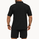 Anaïs - Coordinated Shirt and Shorts Ensemble