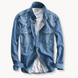 Margot - Sophisticated Brushed Shirt