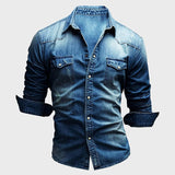 Anaïs - Chic Denim Button-Up