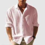 Anaïs - Stylish Curved Hem Shirt