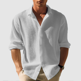 Anaïs - Stylish Curved Hem Shirt