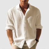 Anaïs - Stylish Curved Hem Shirt