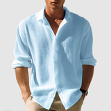 Anaïs - Stylish Curved Hem Shirt
