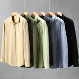 Inès - Chic Long Sleeve Blouse