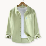 Inès - Chic Long Sleeve Blouse