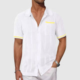 Élodie - Tailored Polo Top