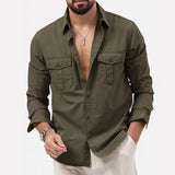 Anaïs - Chic Cargo Shirt