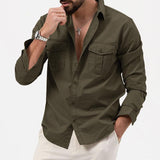 Anaïs - Chic Cargo Shirt