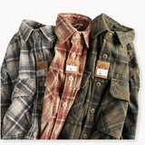 Élodie - Checked Corduroy Shirt