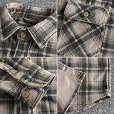 Élodie - Checked Corduroy Shirt