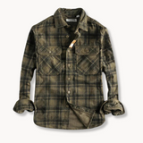 Élodie - Checked Corduroy Shirt