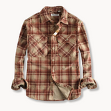 Élodie - Checked Corduroy Shirt