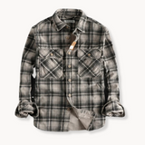 Élodie - Checked Corduroy Shirt