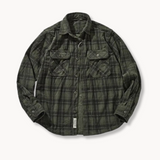 Élodie - Checked Corduroy Shirt