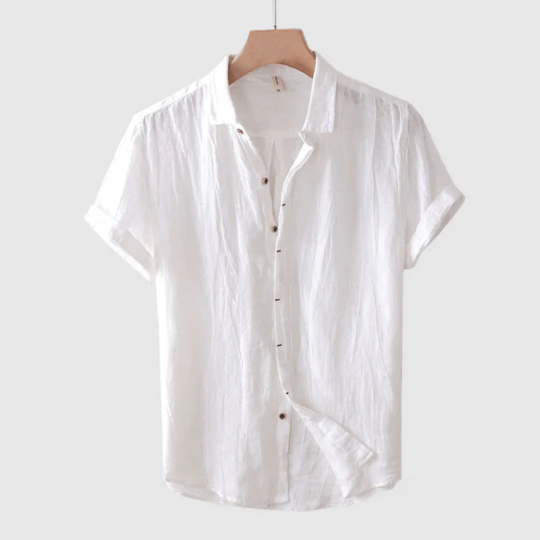 Tadhg - Breezy Beach Shirt - Charlotte & Willow, back