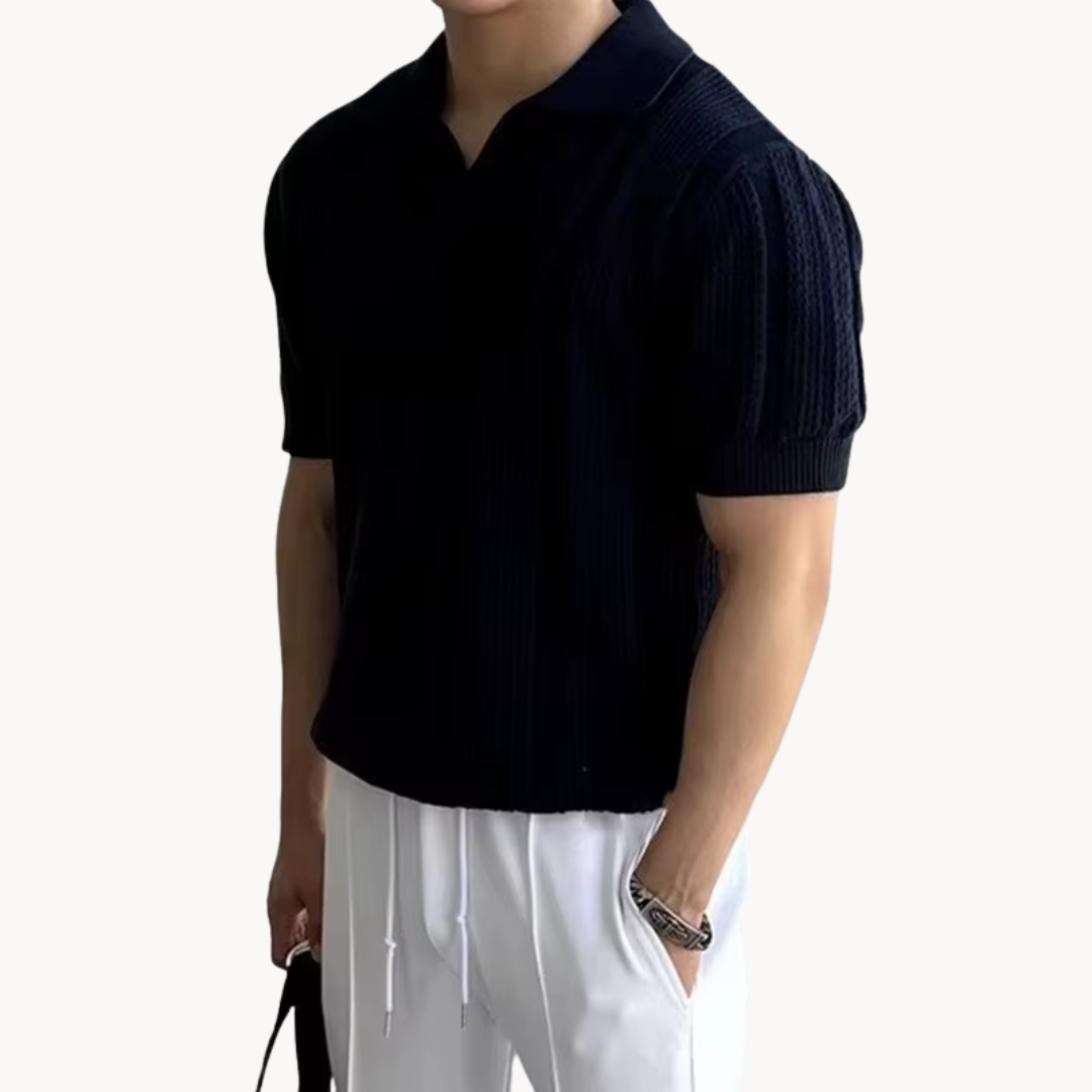 Seán Lightweight Textured Top - Charlotte & Willow, styled look