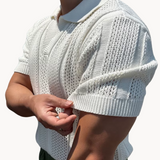 Élodie - Lightweight Open Knit Top
