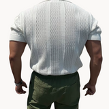 Élodie - Lightweight Open Knit Top