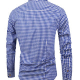 Juliette - Cozy Checkered Button-Up