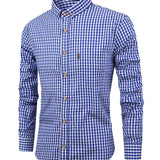Juliette - Cozy Checkered Button-Up