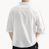 Élodie - Mandarin Collar Blouse