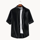 Élodie - Mandarin Collar Blouse