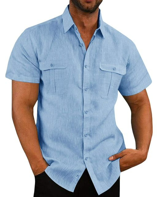 Clara - Chemise Manches Courtes